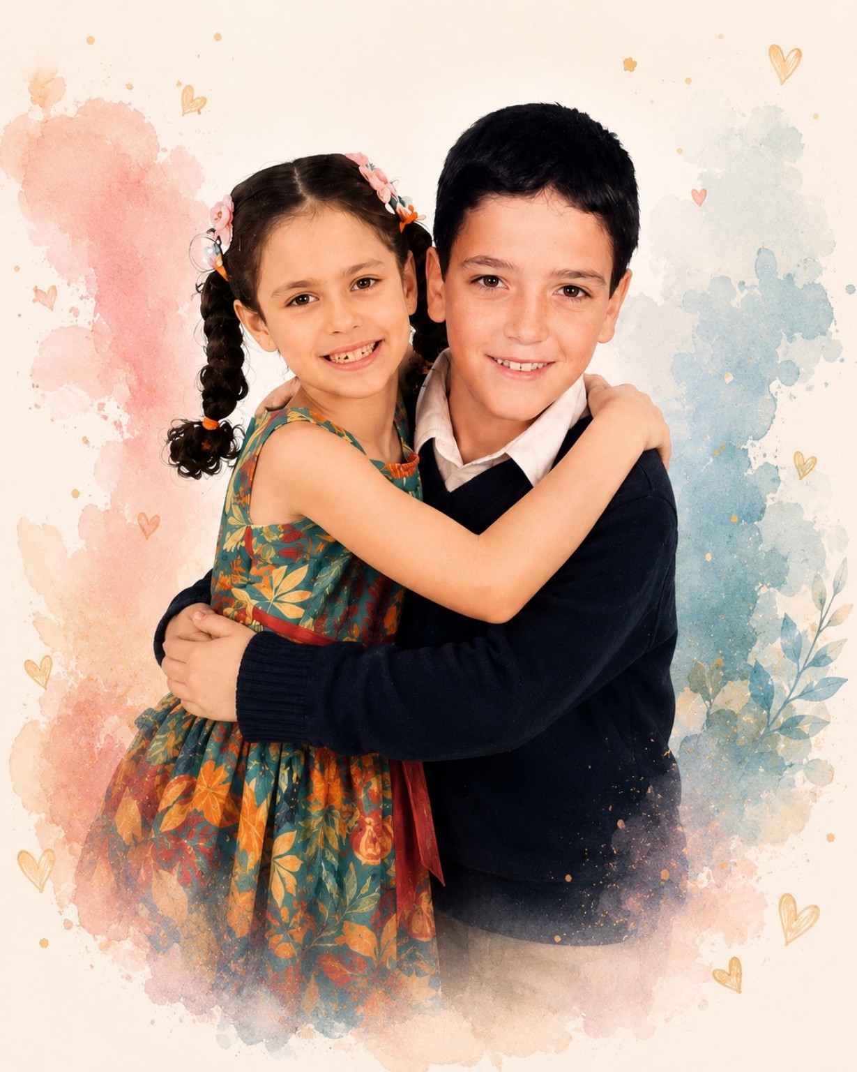 Photo of the couple